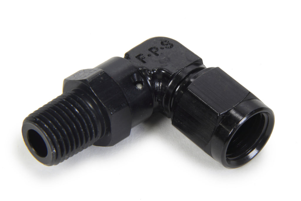 Fragola Performance Systems 6an Female Swivel to 1/4 MPT 90-Degree Fitting