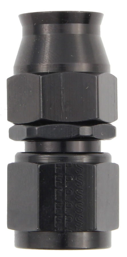 Fragola Performance Systems Hose Fitting #8 Straight PTFE Black