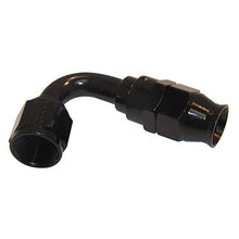 Load image into Gallery viewer, Fragola Performance Systems Hose Fitting #12 120 Deg PTFE Black