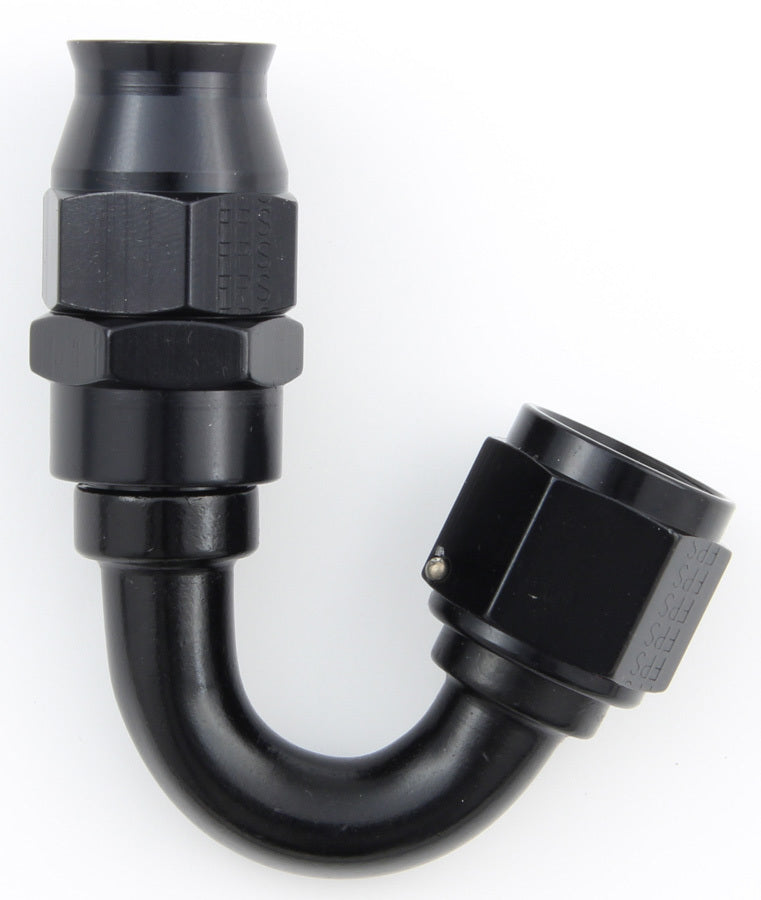 Fragola Performance Systems Hose Fitting #10 150 Deg PTFE Black