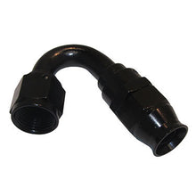 Load image into Gallery viewer, Fragola Performance Systems Hose Fitting #12 150 Deg PTFE Black