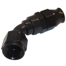 Load image into Gallery viewer, Fragola Performance Systems Hose Fitting #12 60 Deg PTFE Black