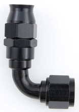 Load image into Gallery viewer, Fragola Performance Systems Hose Fitting #8 90 Deg PTFE Black