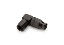 Load image into Gallery viewer, Fragola Performance Systems #4 90 Degr Real Street Forged Hose End - Black