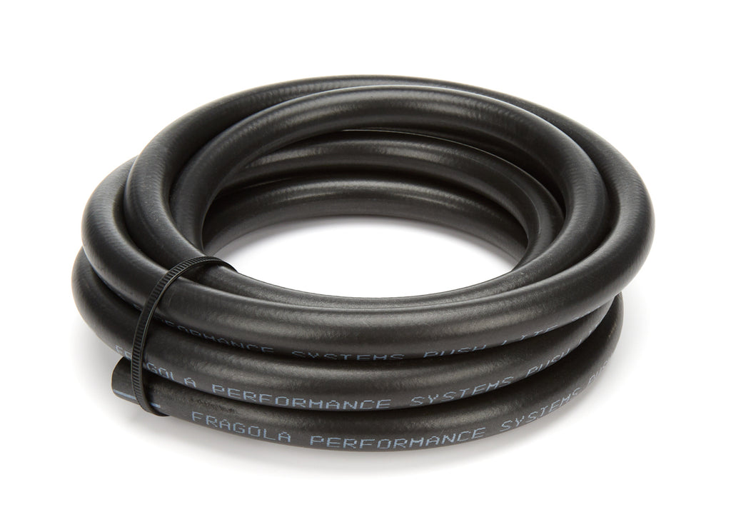 Fragola Performance Systems #6cPush-Lite  Hose 10ft Hi-Temp - Black