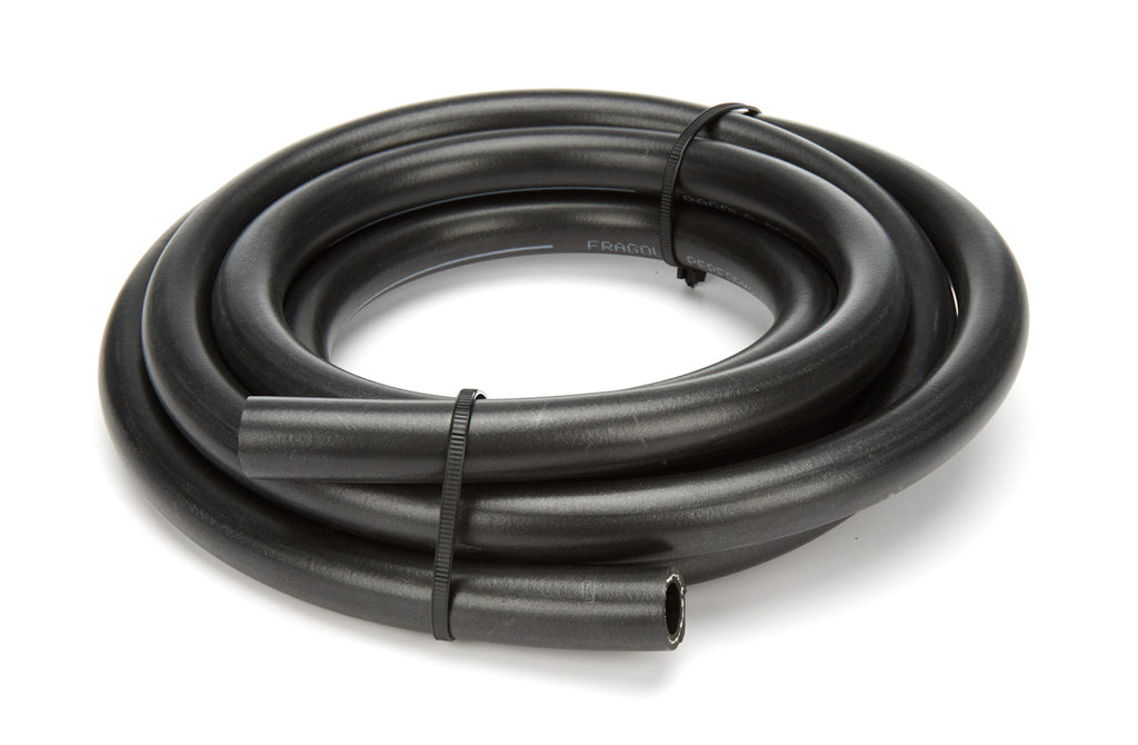 #8 Push-Lite  Hose 10ft Hi-Temp - Black - Fragola Performance Systems 831008