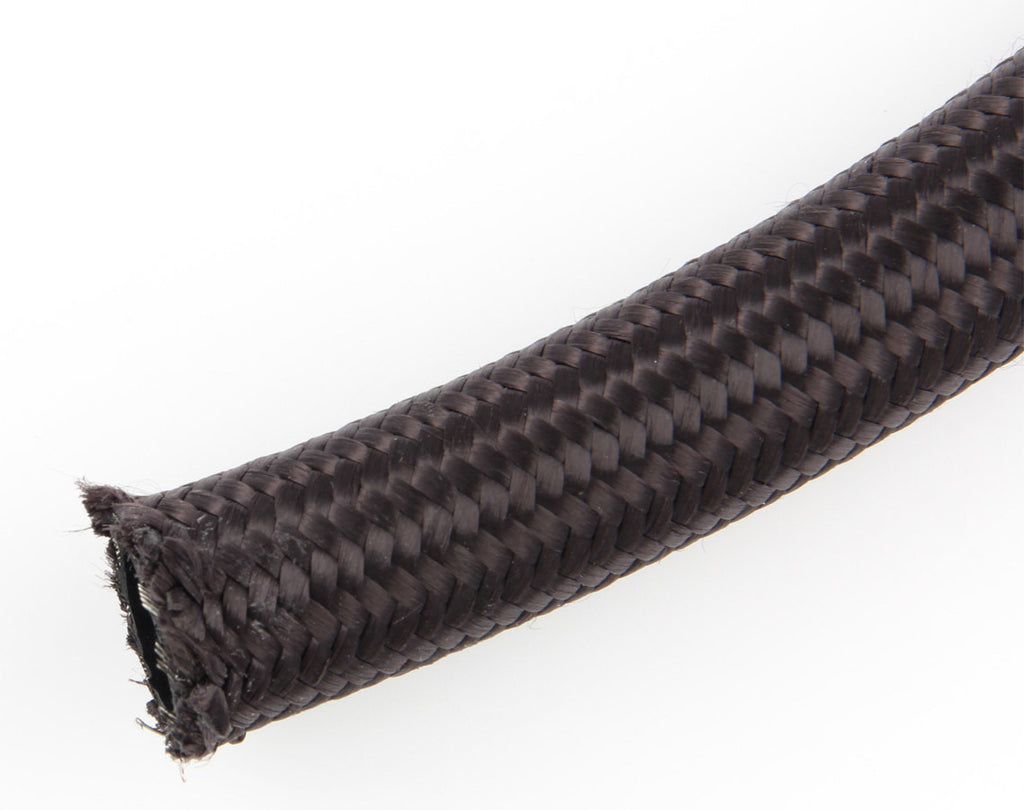 Fragola Performance Systems #4 Black Nylon Race Hose 3ft
