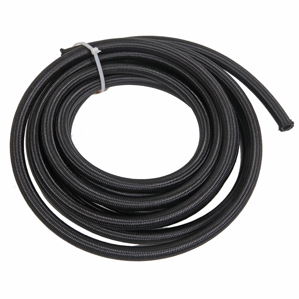 Fragola Performance Systems #4 Blk Nylon Race Hose 15ft