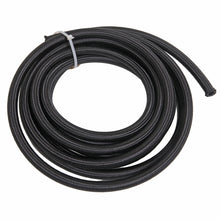 Load image into Gallery viewer, Fragola Performance Systems #4 Blk Nylon Race Hose 15ft