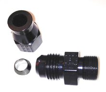 Load image into Gallery viewer, Fragola Performance Systems 6AN Male to 1/4in Tube Adapter Fitting  Black