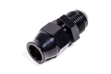 Load image into Gallery viewer, Fragola Performance Systems 8AN Male to 1/2in Tube Adapter Fitting  Black