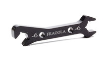 Load image into Gallery viewer, Fragola Performance Systems #6 AN Wrench Double Open