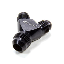Load image into Gallery viewer, Fragola Performance Systems 10an Y-Fitting Male Black