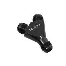 Load image into Gallery viewer, Fragola Performance Systems Y-Fitting #16 Male Inlet x #12 Male Outlets
