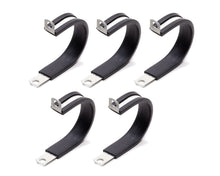 Load image into Gallery viewer, Fragola Performance Systems Padded Line Clamps 5pk 1-1/2 (#20)