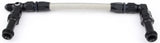 #8 Fuel Line Kit 7/8-20 Dual Inlet 4500 Black - Fragola Performance Systems 920005-BL