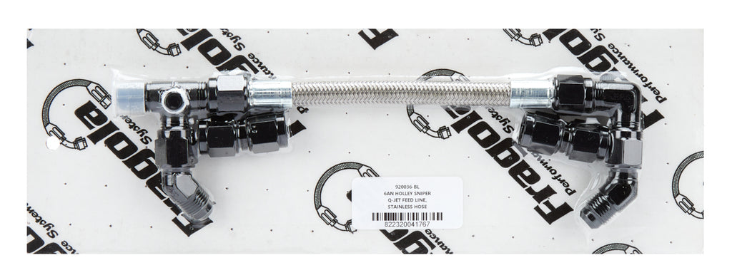 EFI Fuel Line Kit Sniper Q-Jet - Fragola Performance Systems 920036-BL