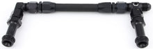 Load image into Gallery viewer, #6 Fuel Line Kit 7/8-20 Dual Inlet 4150 Black