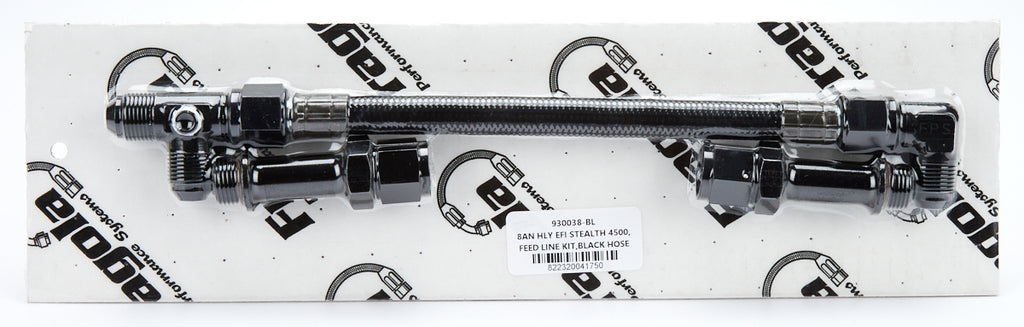 EFI Fuel Line Kit Holley 4500 Stealth - Fragola Performance Systems 930038-BL