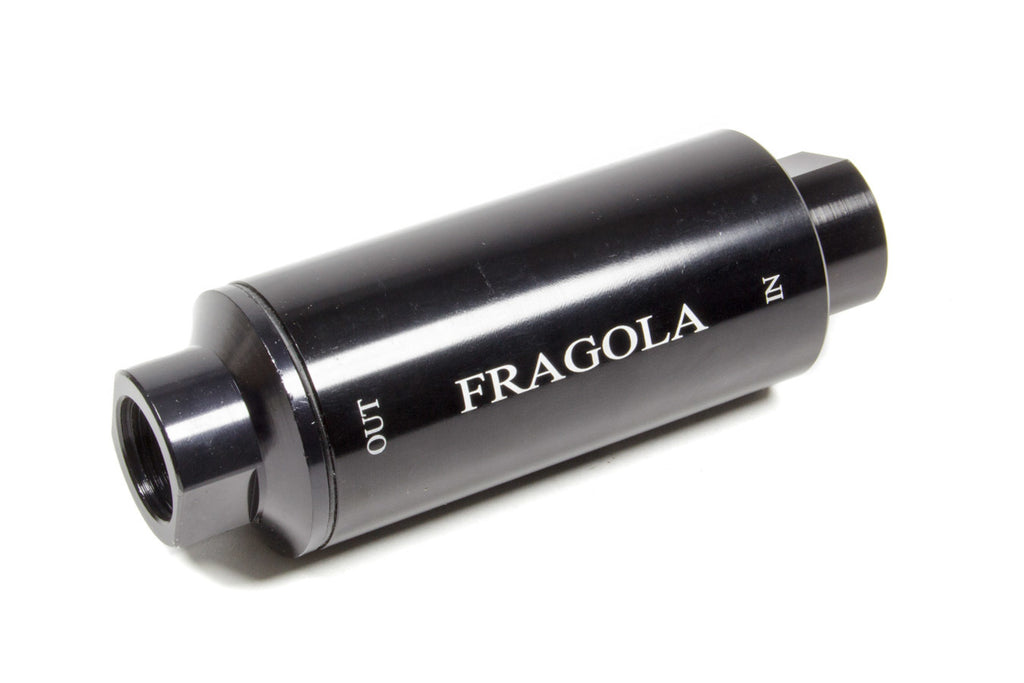 # 10 Alm  Fuel Filter 10 Micron Black - Fragola Performance Systems 960002-BL