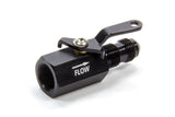 Fragola Performance Systems #6 Shut off Valve Black Female Inlet/Male Outlet