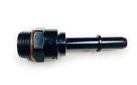 #6 ORB to 3/8 Male Q/C EFI Fitting Straight - Fragola Performance Systems 997506-BL
