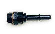 Load image into Gallery viewer, #10 ORB to 3/8 Male Q/C EFI Fitting Straight - Fragola Performance Systems 997510-BL