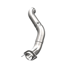 Load image into Gallery viewer, 4 Inch Turbo Down Pipe For 11-15 Ford 6.7L Powerstroke T409 Stainless Steel EO Num. D-763-1 MBRP