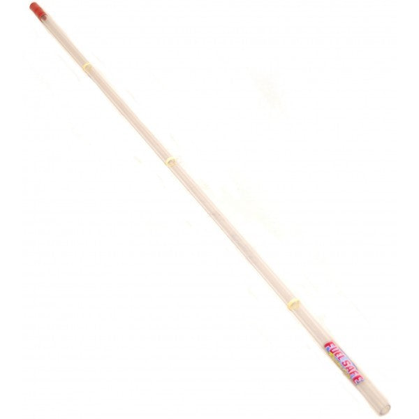 Clear Fuel Level Stick 36in Tube - Fuel Safe FLS