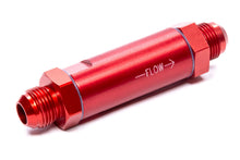 Load image into Gallery viewer, Fuel Safe Check Valve In-line -8an Vent Valve