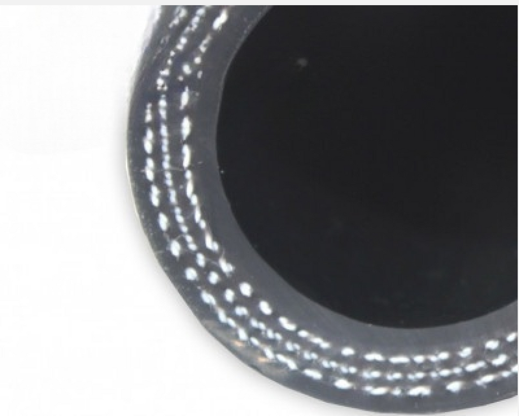 BOOST Products Silicone Elbow 180 Degrees, 3/4" ID, Black