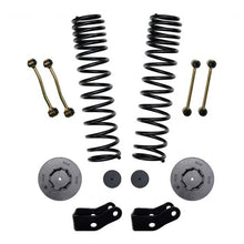 Load image into Gallery viewer, 2.5 Inch Front Dual Rate Long Travel Coil Spring Lift Kit with Rear Metal Coil Spring Spacers and Shock Extensions 2020-2022 Jeep Gladiator JT Non-Rubicon Skyjacker