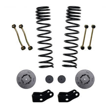 Load image into Gallery viewer, 2.5 Inch Front Dual Rate Long Travel Coil Spring Lift Kit with Rear Metal Coil Spring Spacers and Shock Extensions 2020-2022 Jeep Gladiator JT Rubicon Skyjacker