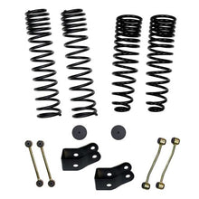 Load image into Gallery viewer, 2.5 Inch Dual Rate Long Travel Coil Spring Lift Kit with Shock Extensions 2020-2022 Jeep Gladiator JT Rubicon Skyjacker