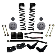 Load image into Gallery viewer, 3.5 Inch Front Dual Rate Long Travel Coil Spring Lift Kit with Rear Metal Coil Spring Spacers and Shock Extensions 2020-2022 Jeep Gladiator JT Non-Rubicon Skyjacker