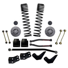 Load image into Gallery viewer, 3.5 Inch Front Dual Rate Long Travel Coil Spring Lift Kit with Rear Metal Coil Spring Spacers and Shock Extensions 2020-2022 Jeep Gladiator JT Rubicon Skyjacker
