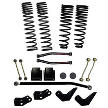Load image into Gallery viewer, 3.5 Inch Dual Rate Long Travel Coil Spring Lift Kit with Shock Extensions 2020-2022 Jeep Gladiator JT Rubicon Skyjacker