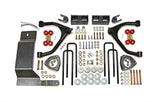 4 In Front Lift 1-3/4 In Rear Lift W/O Shock Absorbers In Kit Black - TrailFX G40SL3
