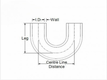 Load image into Gallery viewer, BOOST Products Silicone Elbow 180 Degrees, 1/2&quot; ID, Black