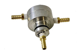 Jeep Wrangler TJ Fuel Pr essure Regulator Delete - GForce Crossmembers GF-JFRD-V2