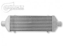 Load image into Gallery viewer, BOOST Products Competition Intercooler 550HP 21" x 8" x 3.5" with 2.5" I/O OD