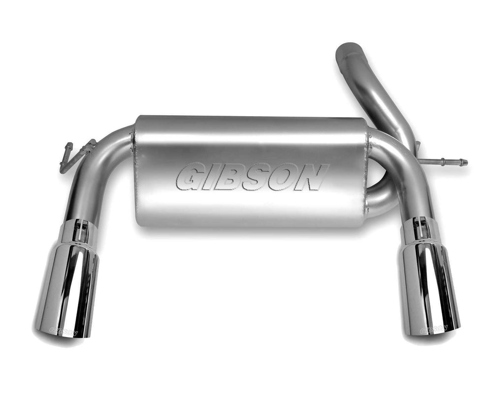 Cat Back Exhaust 12- Jeep JK 3.6/3.8L - Gibson Performance Exhaust 17303