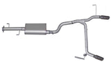 Cat-Back Dual Split Exha ust System  Aluminized - Gibson Performance Exhaust 18808