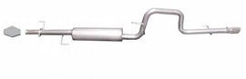 Cat-Back Single Exhaust System; Aluminized  -  Gibson Performance Exhaust 18815
