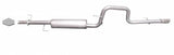 Cat-Back Single Exhaust System; Aluminized  -  Gibson Performance Exhaust 18815