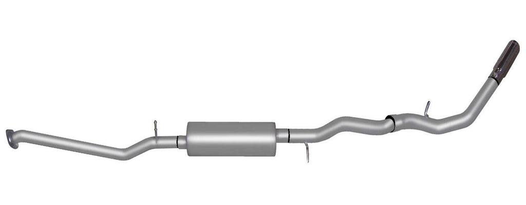 Cat-Back Single Exhaust System; Aluminized  -  Gibson Performance Exhaust 315519