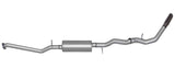 Cat-Back Single Exhaust System; Aluminized  -  Gibson Performance Exhaust 315519