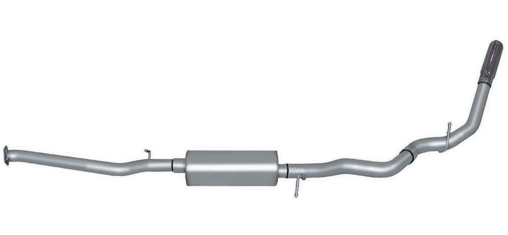 Cat-Back Single Exhaust System; Aluminized  -  Gibson Performance Exhaust 315536