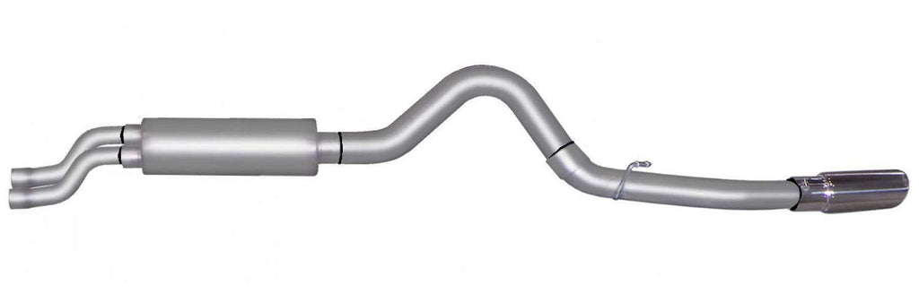 Cat-Back Single Exhaust System; Aluminized  -  Gibson Performance Exhaust 315547