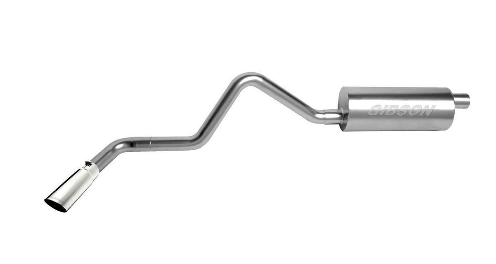 Cat-Back Single Exhaust System; Aluminized  -  Gibson Performance Exhaust 319618